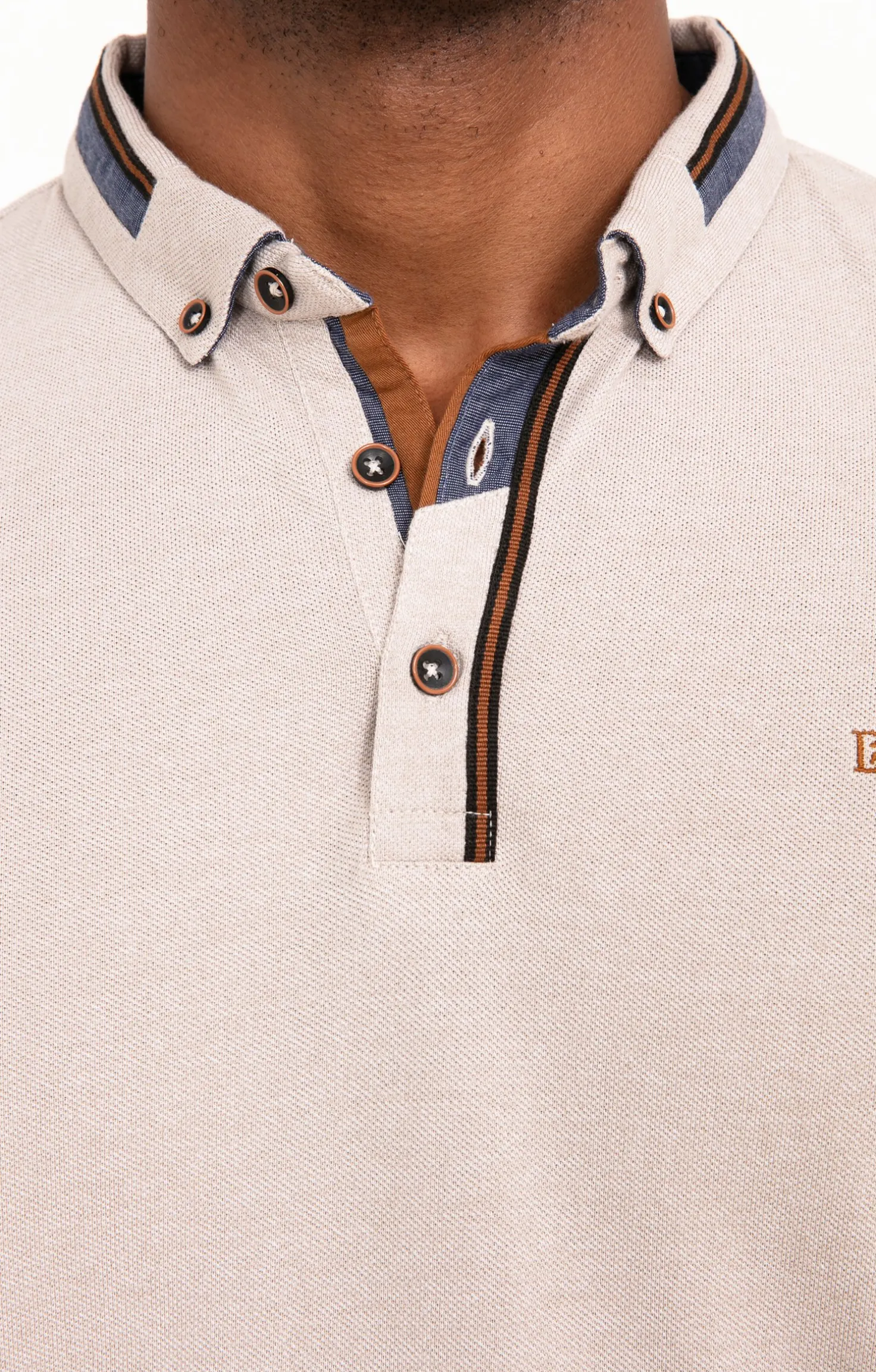 Polo manches longues PK Shiny -