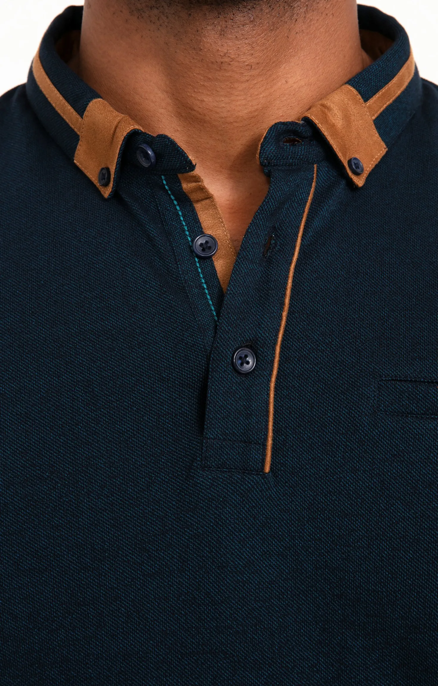 Polo manches longues PK Shiny -