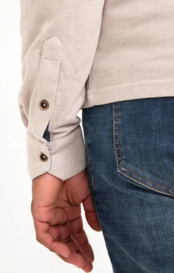 Polo manches longues PK Shiny -