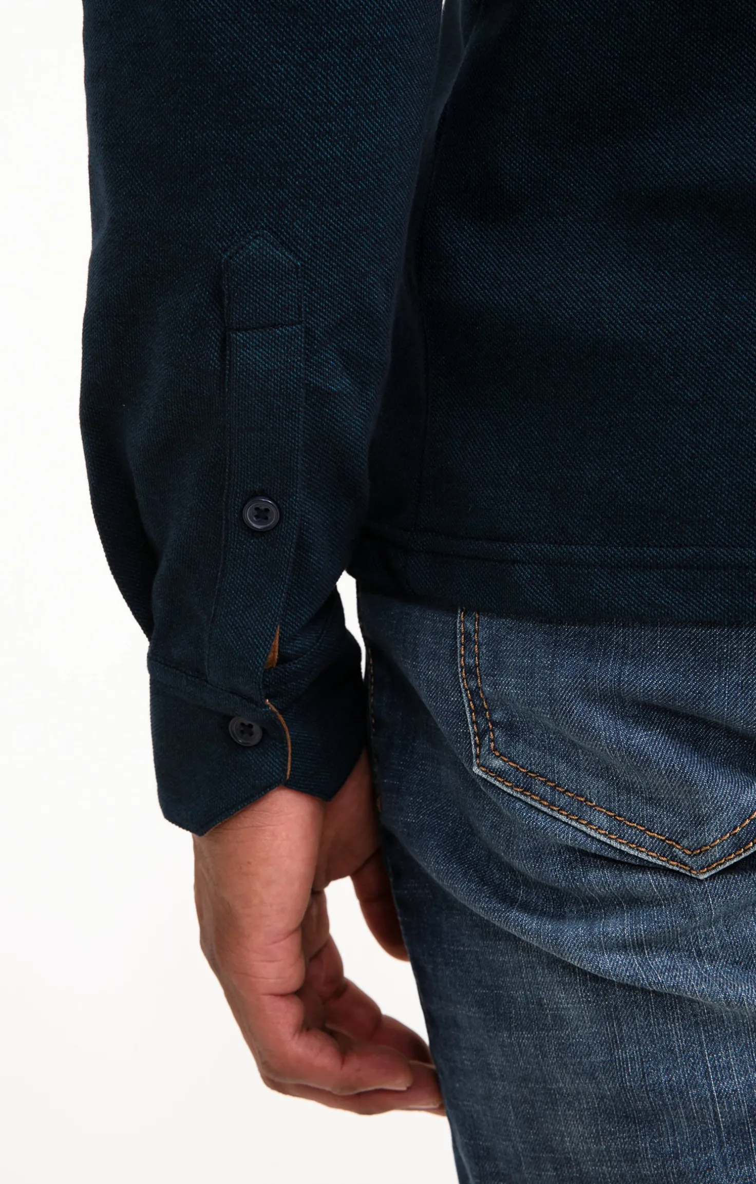 Polo manches longues PK Shiny -