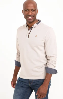 Polo manches longues PK Shiny -