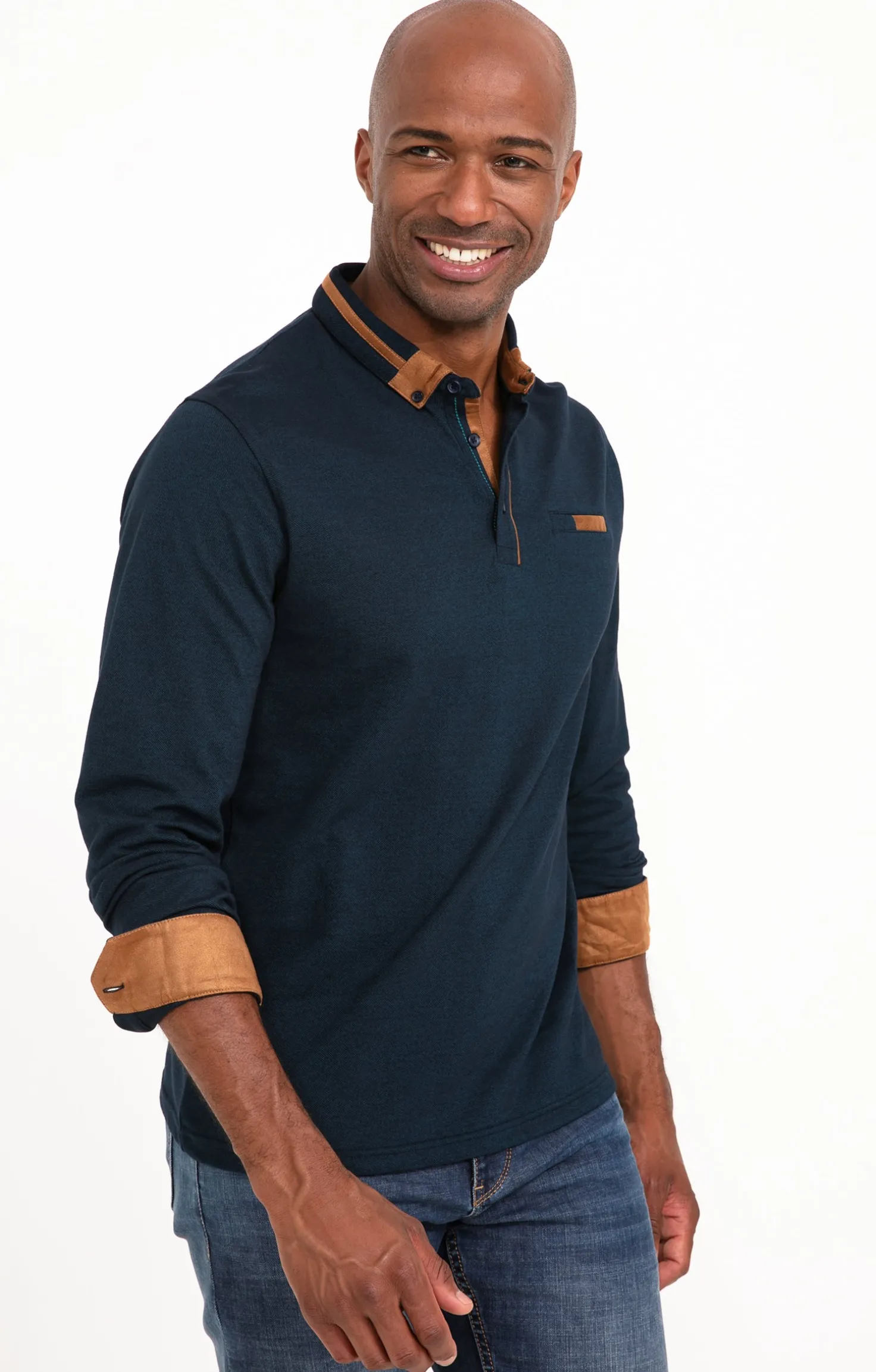Polo manches longues PK Shiny -