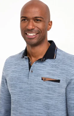 Polo manches longues Print -