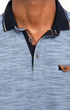 Polo manches longues Print -