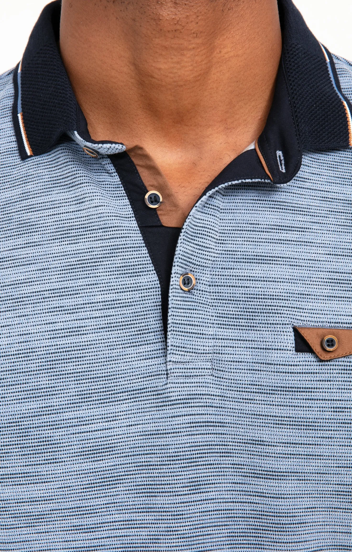 Polo manches longues Print -