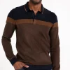 Polo manches longues Ray -
