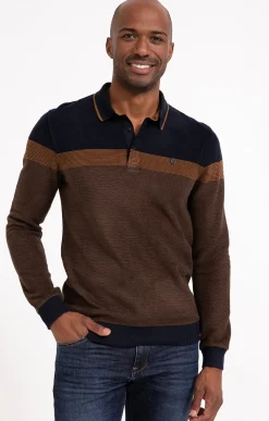 Polo manches longues Ray -