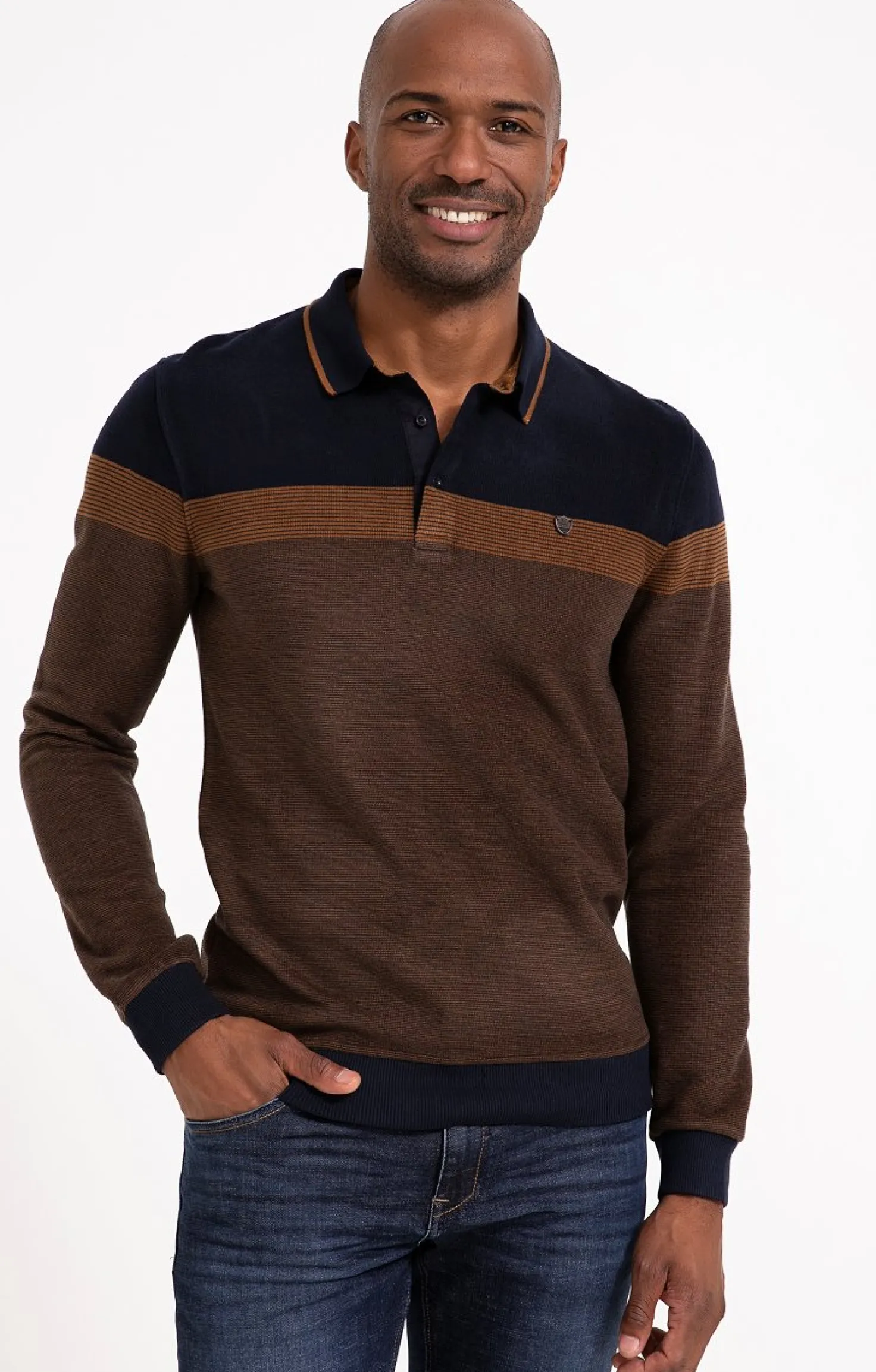 Polo manches longues Ray -