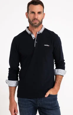 Polo manches longues Romantique -