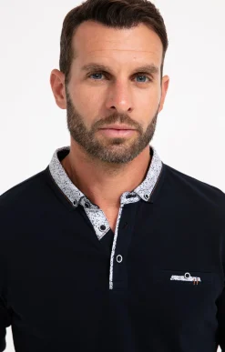 Polo manches longues Romantique -