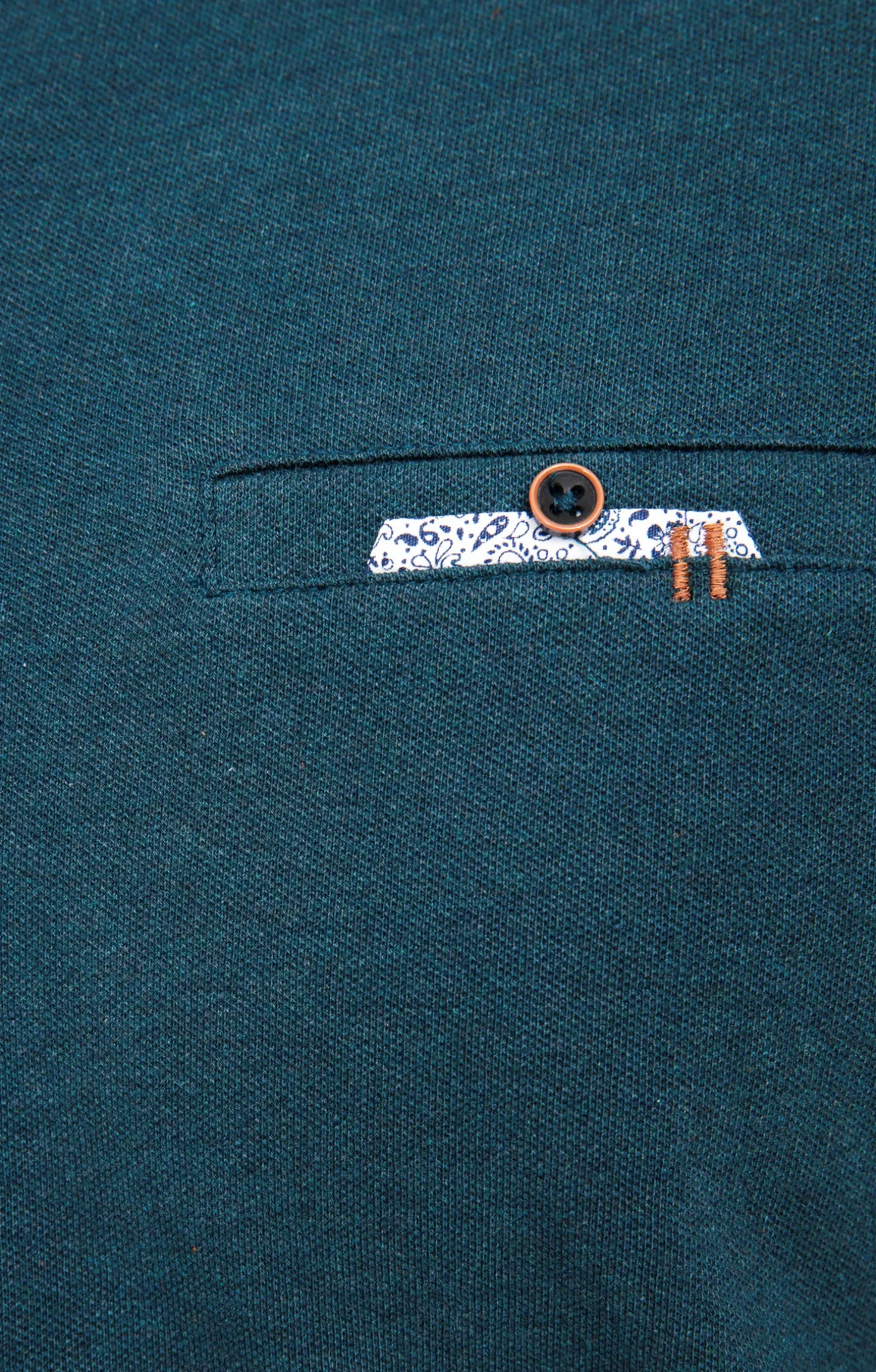 Polo manches longues Romantique -