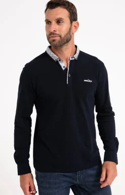 Polo manches longues Romantique -