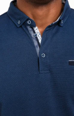 Polo manches longues Sheldon -