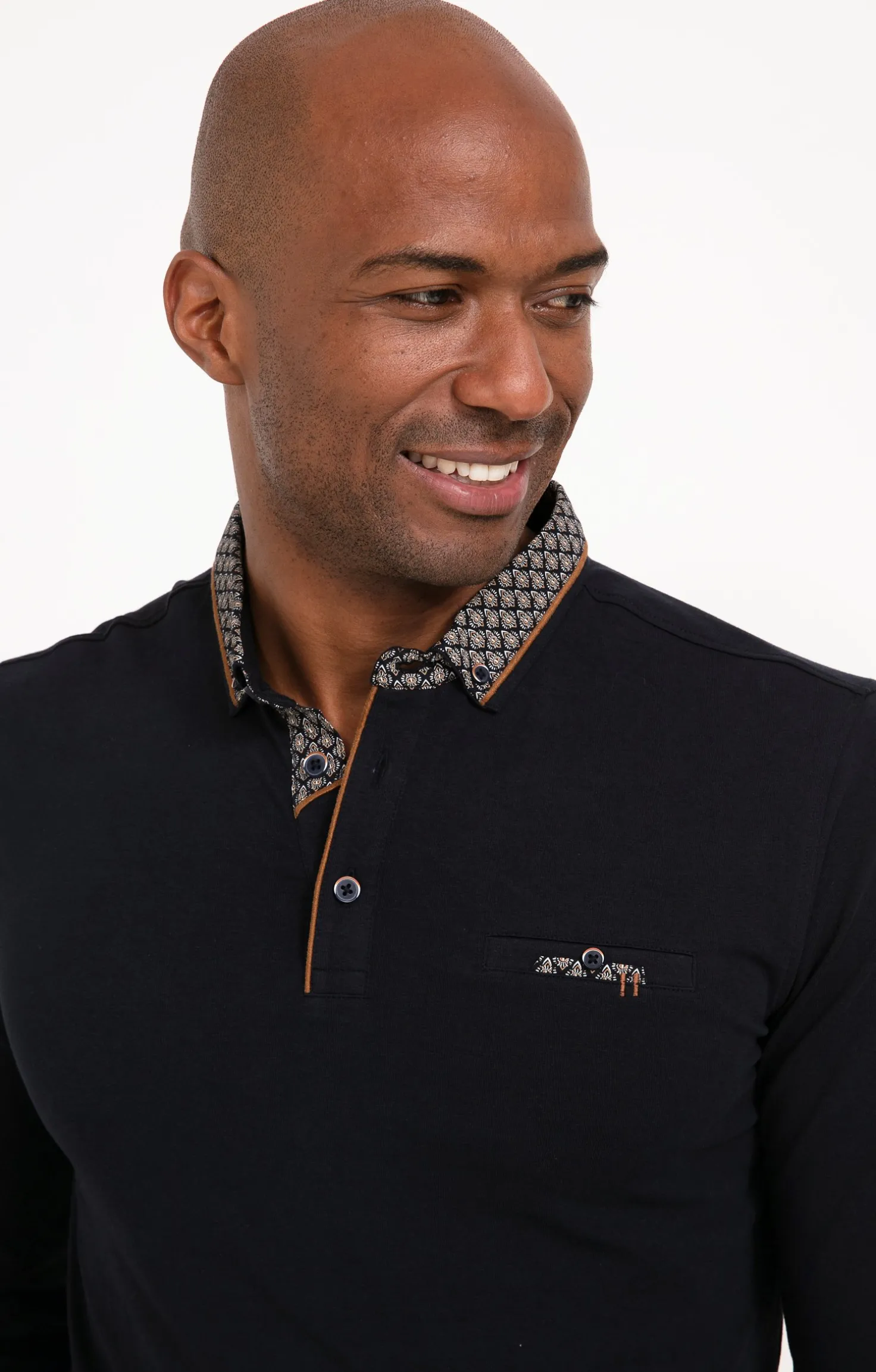Polo manches longues Sued Barca -