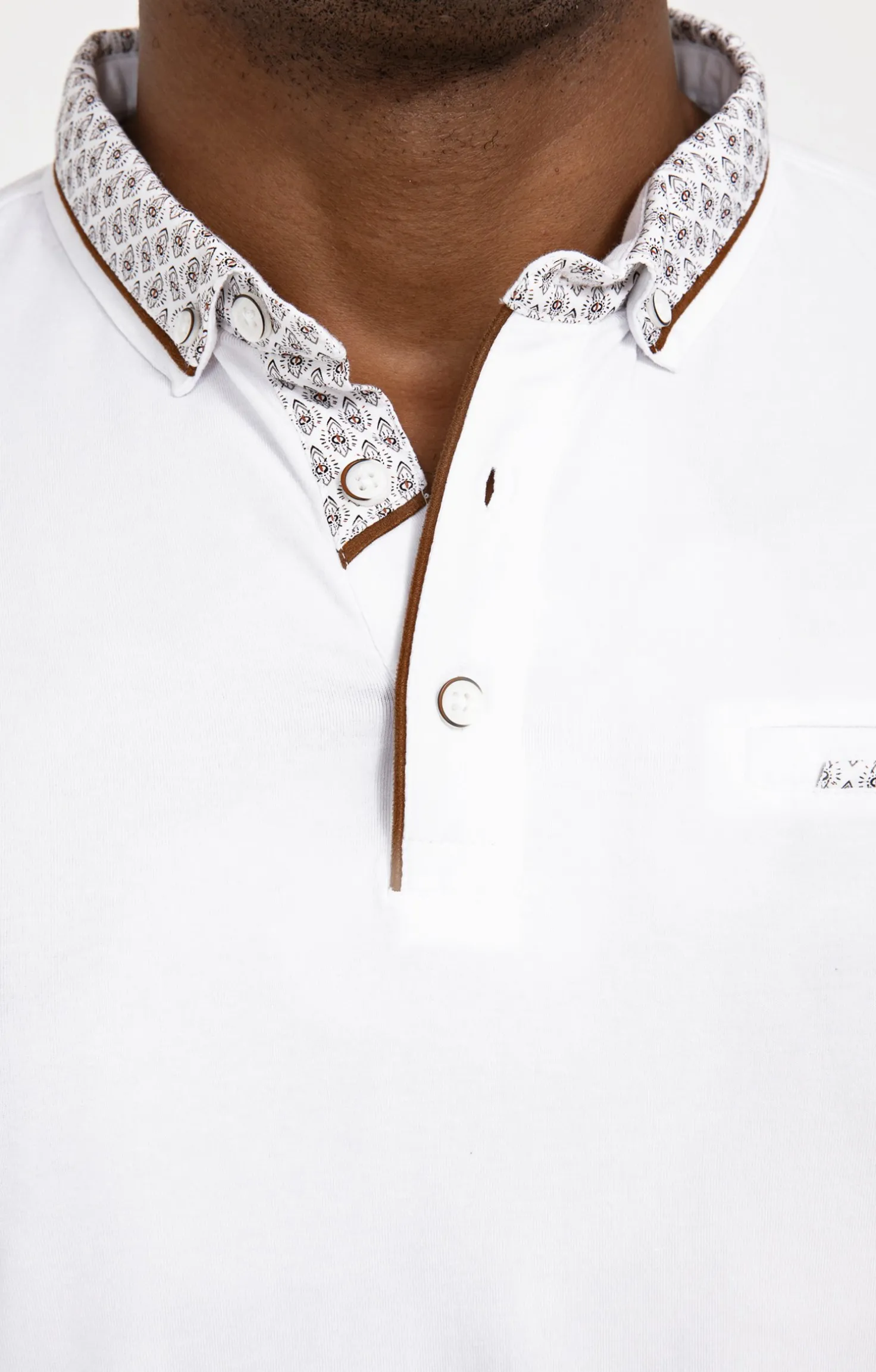 Polo manches longues Sued Barca -