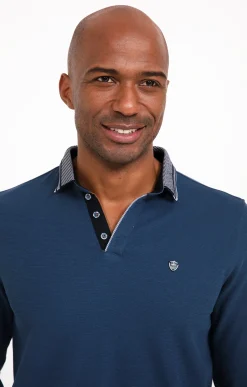 Polo manches longues Ziggy -