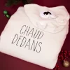Poncho chaud -
