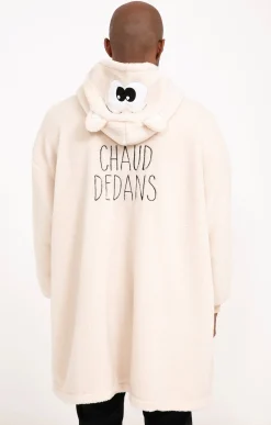 Poncho chaud -
