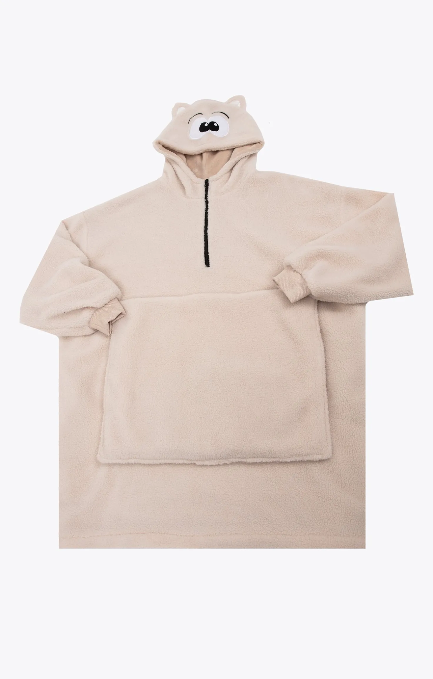Poncho chaud -