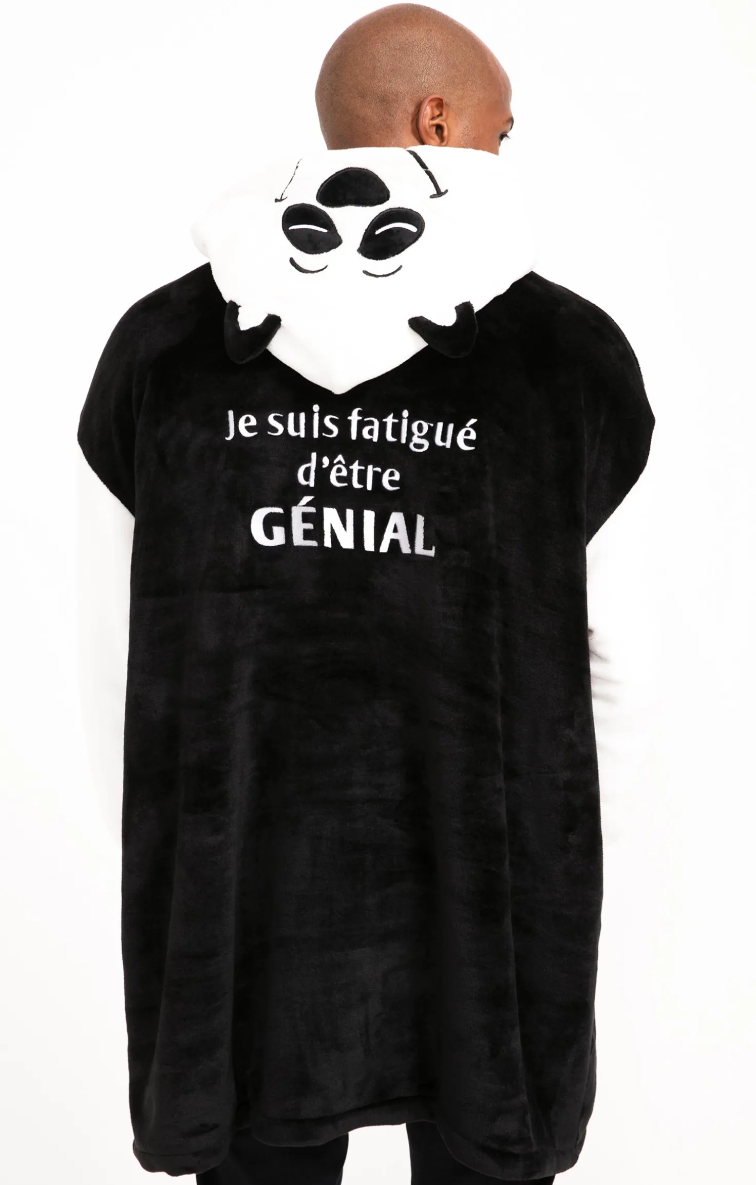 Poncho génial -