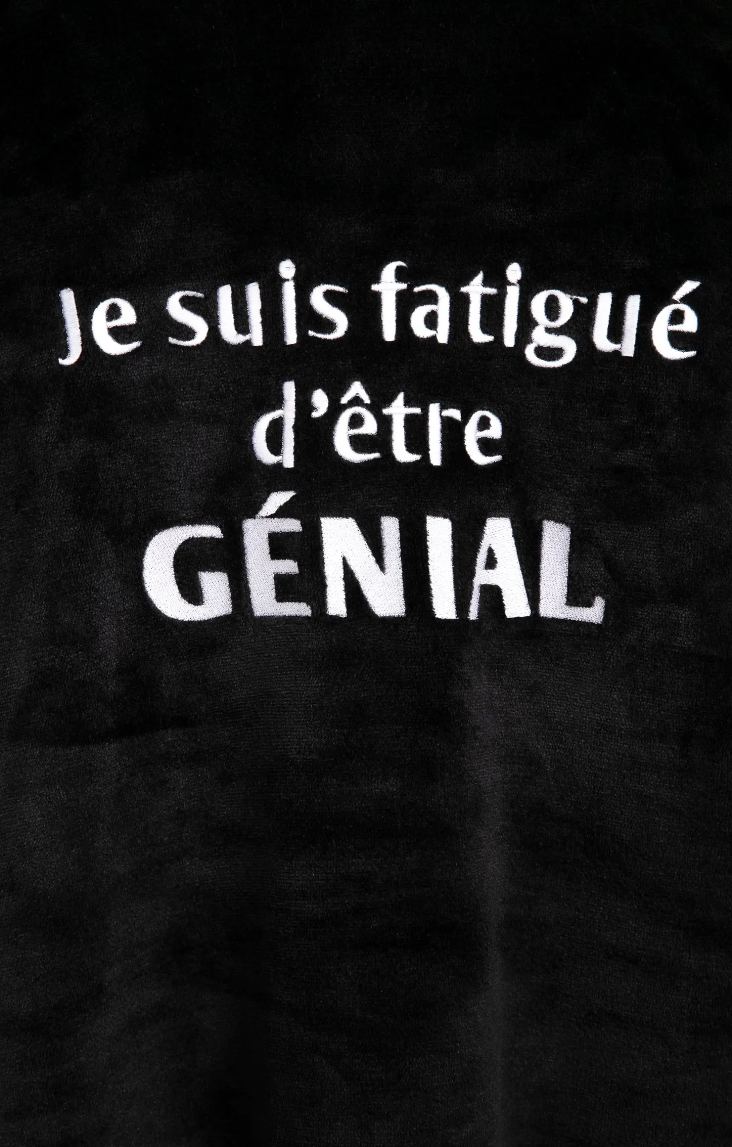 Poncho génial -