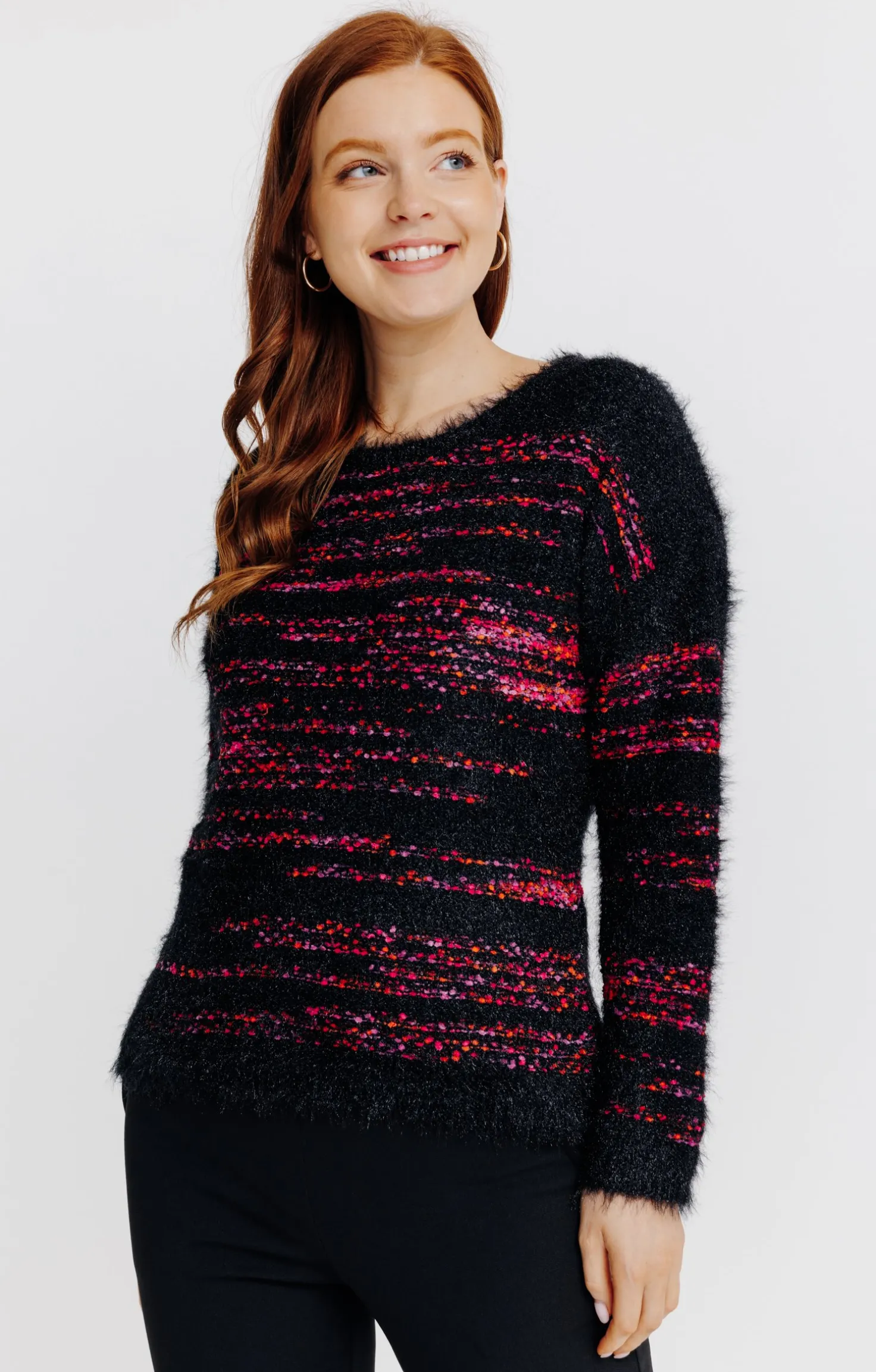 Pull à rayures -