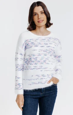 Pull à rayures -