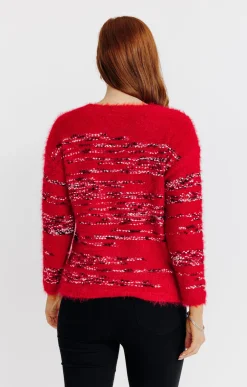 Pull à rayures -