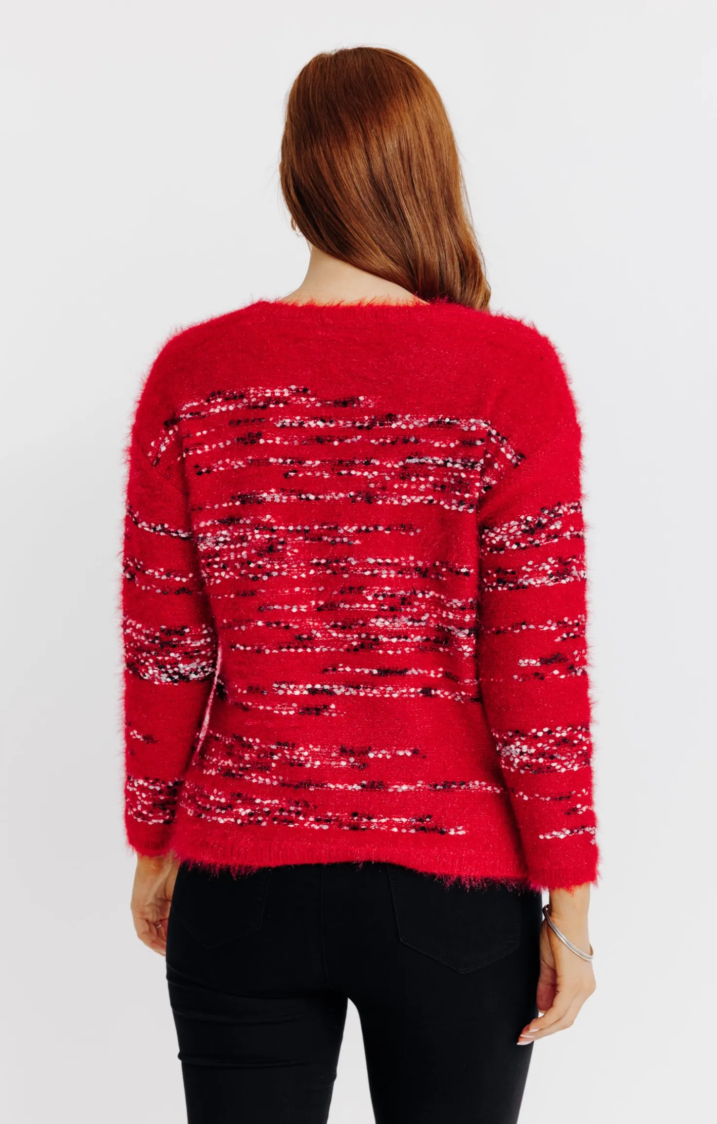Pull à rayures -