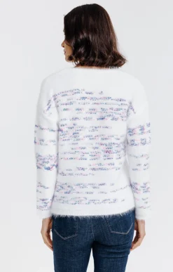 Pull à rayures -