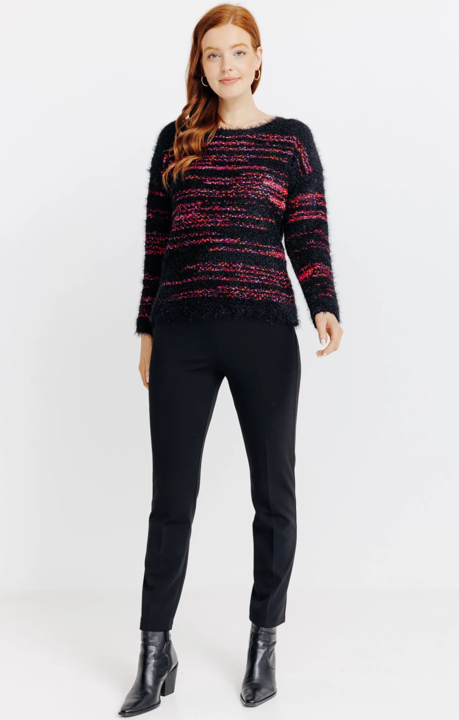 Pull à rayures -