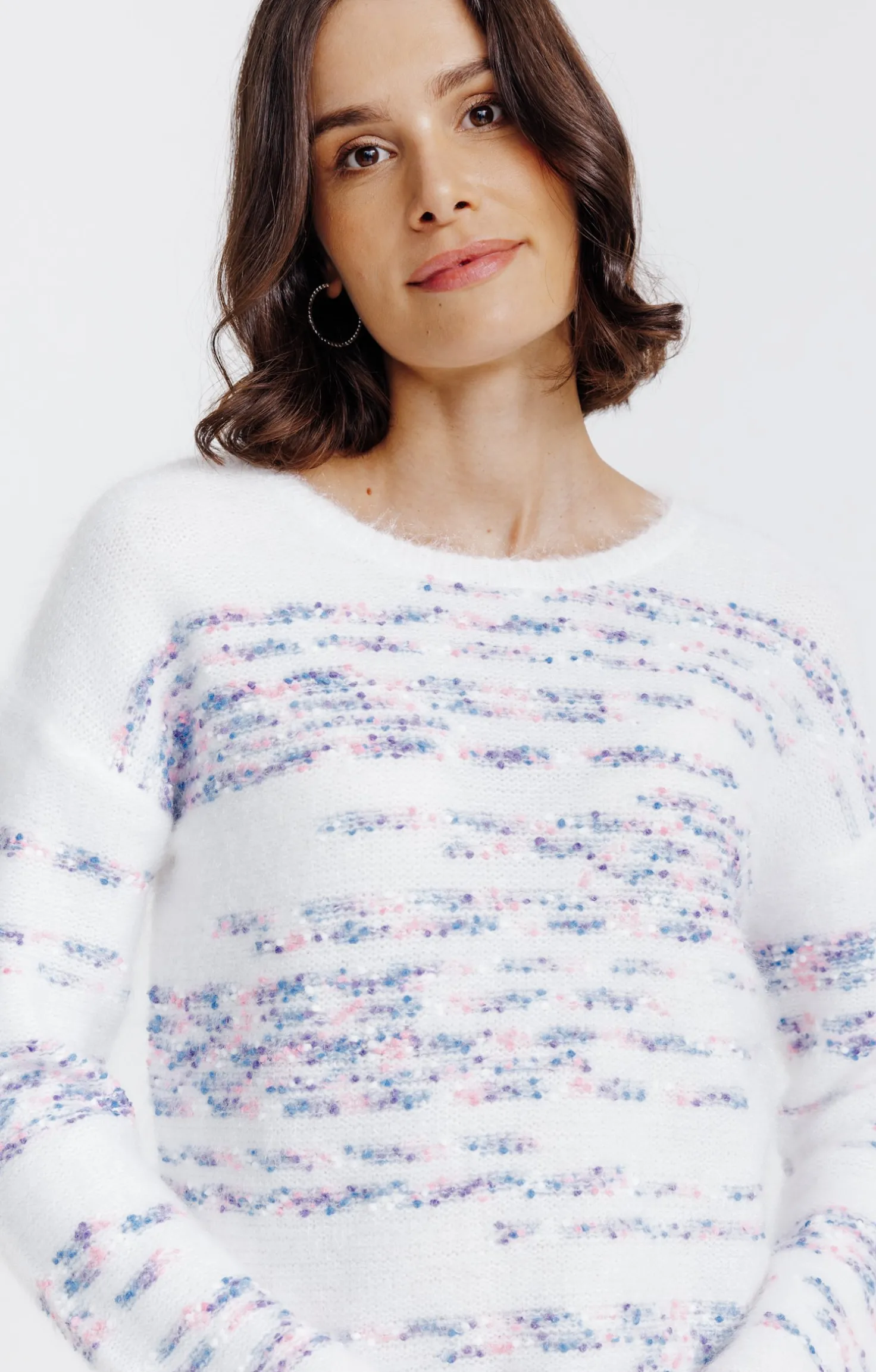 Pull à rayures -
