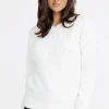 PULL AVEC JEU DE TORSADES -