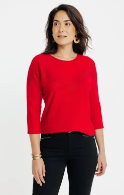 PULL AVEC STRASS -