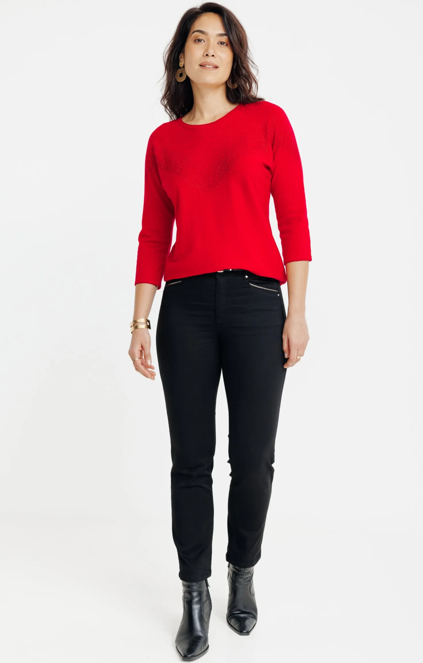 PULL AVEC STRASS -