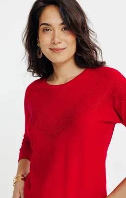 PULL AVEC STRASS -