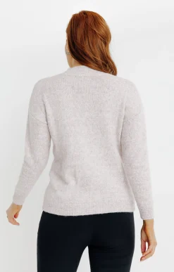PULL AVEC TORSADES -