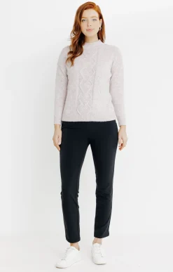 PULL AVEC TORSADES -