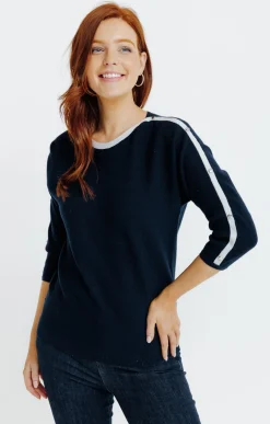 Pull bicolore -