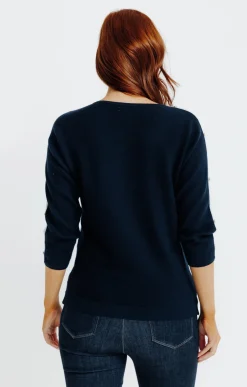 Pull bicolore -