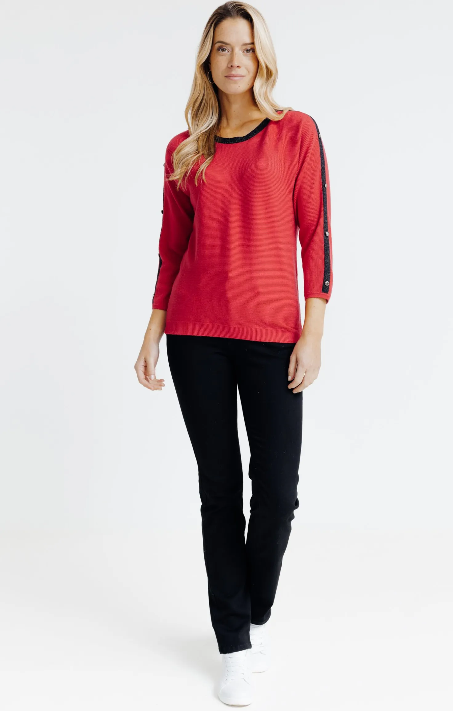 Pull bicolore -