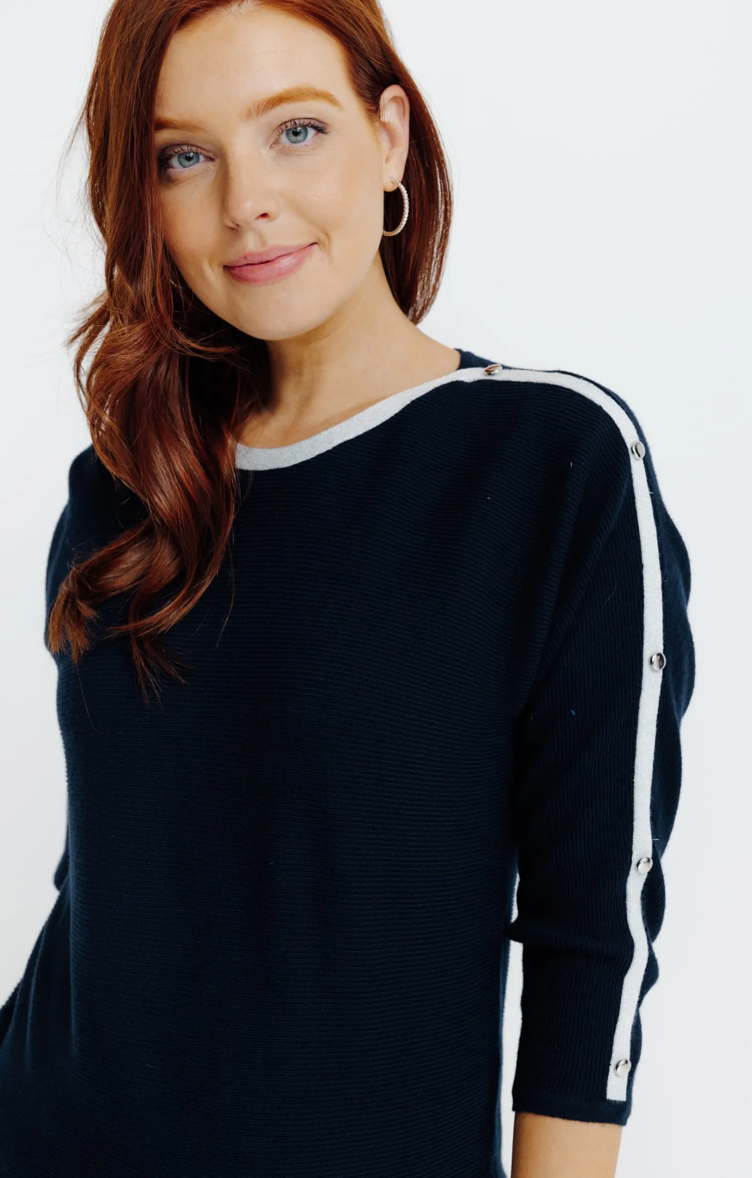 Pull bicolore -