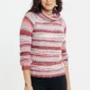 PULL COL BOULE -