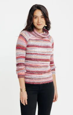 PULL COL BOULE -