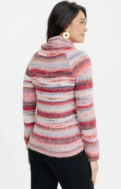 PULL COL BOULE -