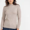 Pull col montant -