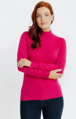 Pull col montant -