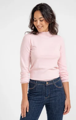 Pull col montant -