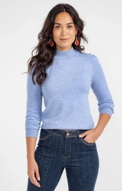 Pull col montant -