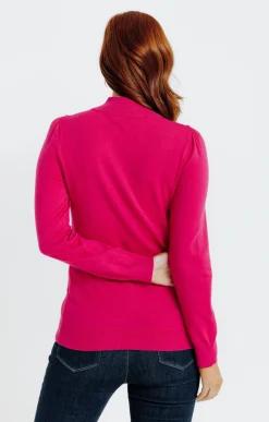 Pull col montant -